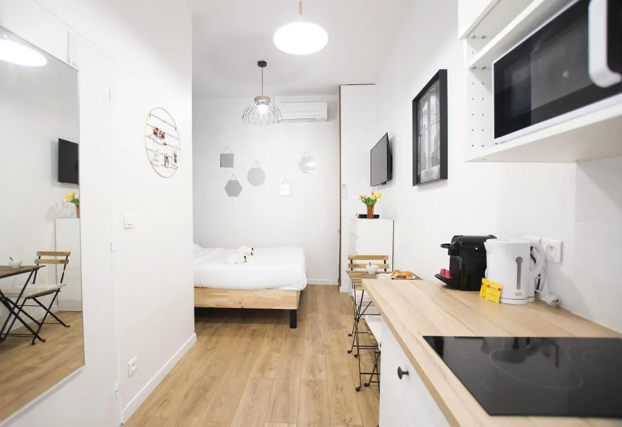 Great Studio Near The Eiffel Tower Paris 0*,  France