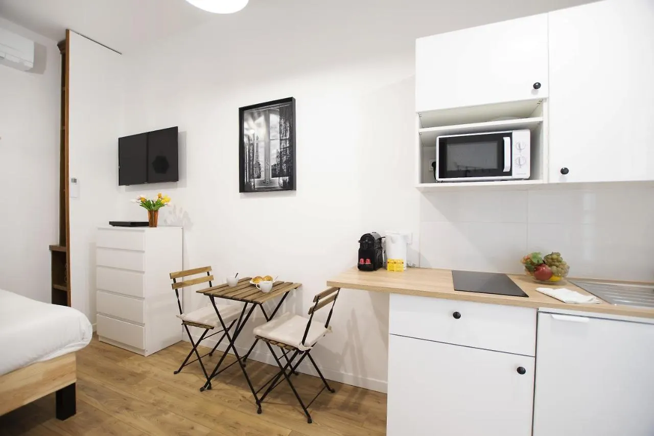 Apartment Great Studio Near The Eiffel Tower Paris France