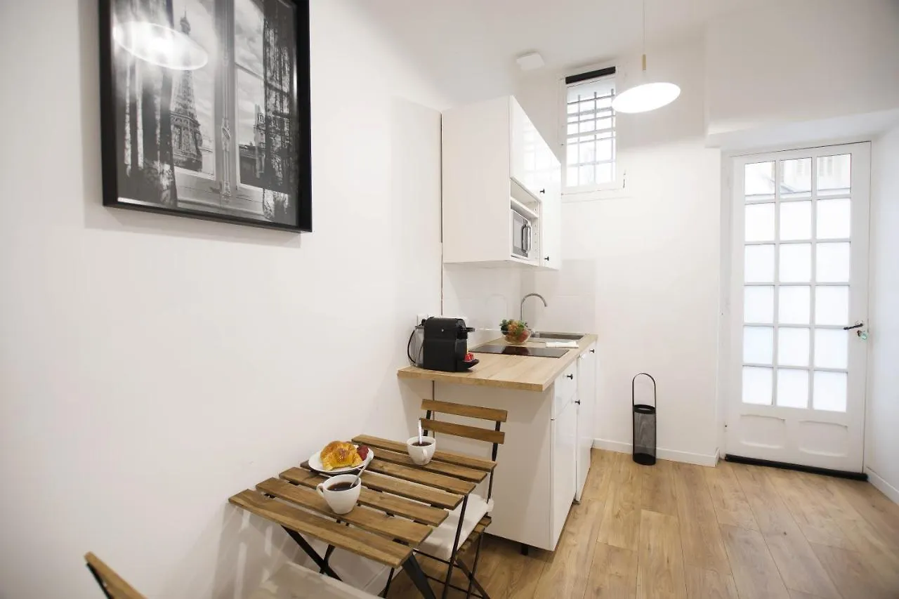 Great Studio Near The Eiffel Tower Paris 0*,